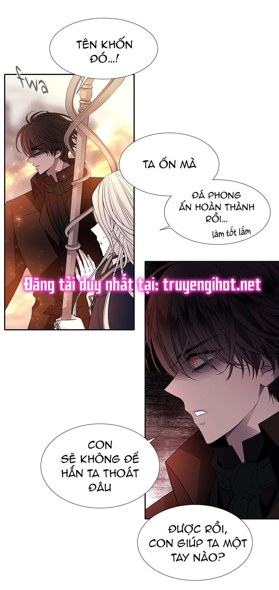 Năm Môn Đệ Của Charlotte Chap 56 - Next Chap 57