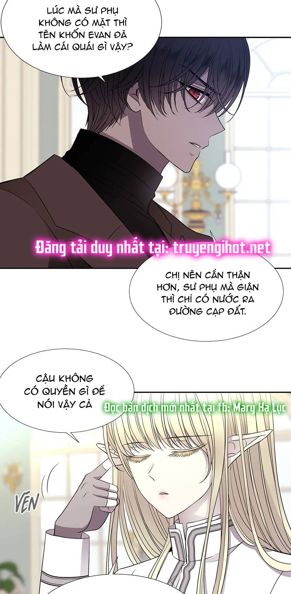 Năm Môn Đệ Của Charlotte Chap 57 - Next Chap 58