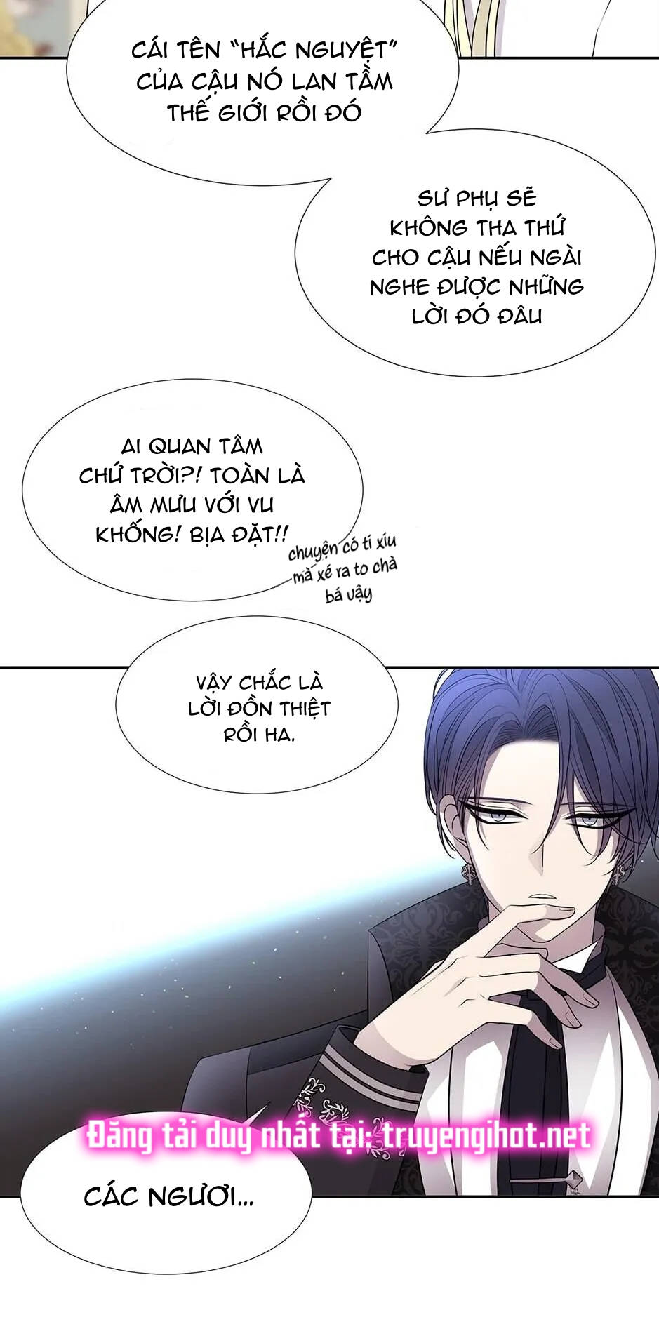 Năm Môn Đệ Của Charlotte Chap 57 - Next Chap 58