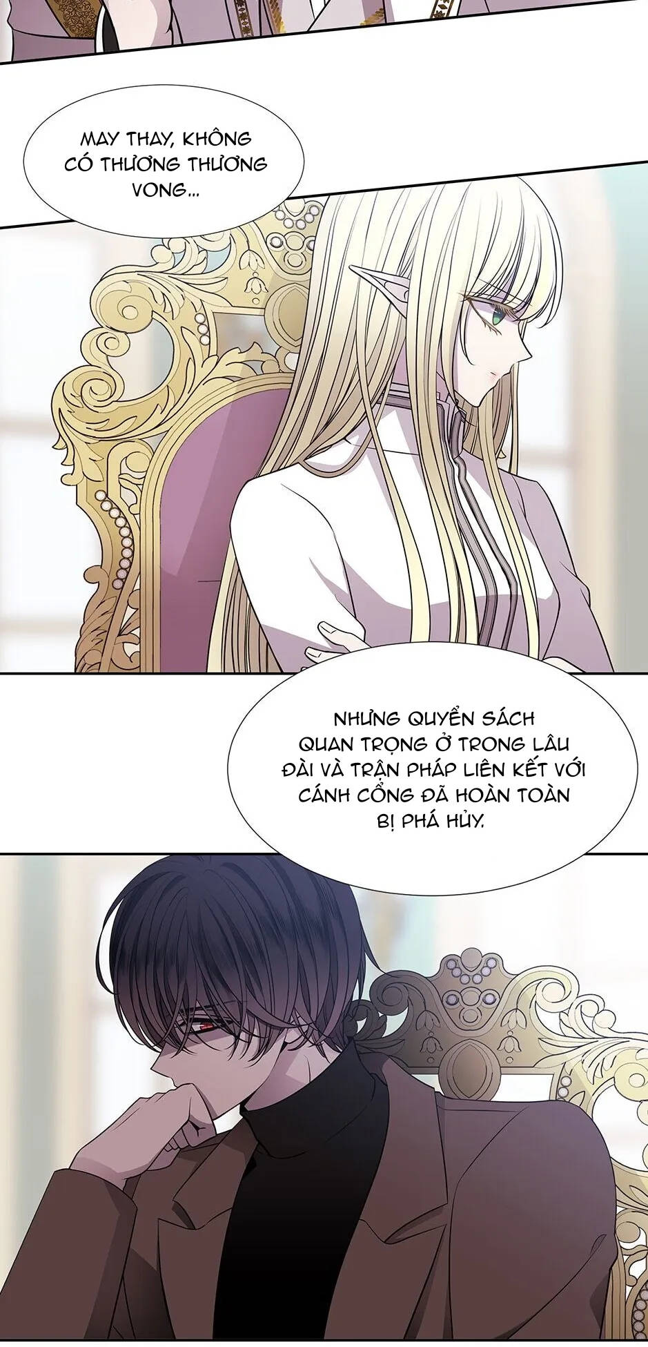 Năm Môn Đệ Của Charlotte Chap 59 - Next Chap 60