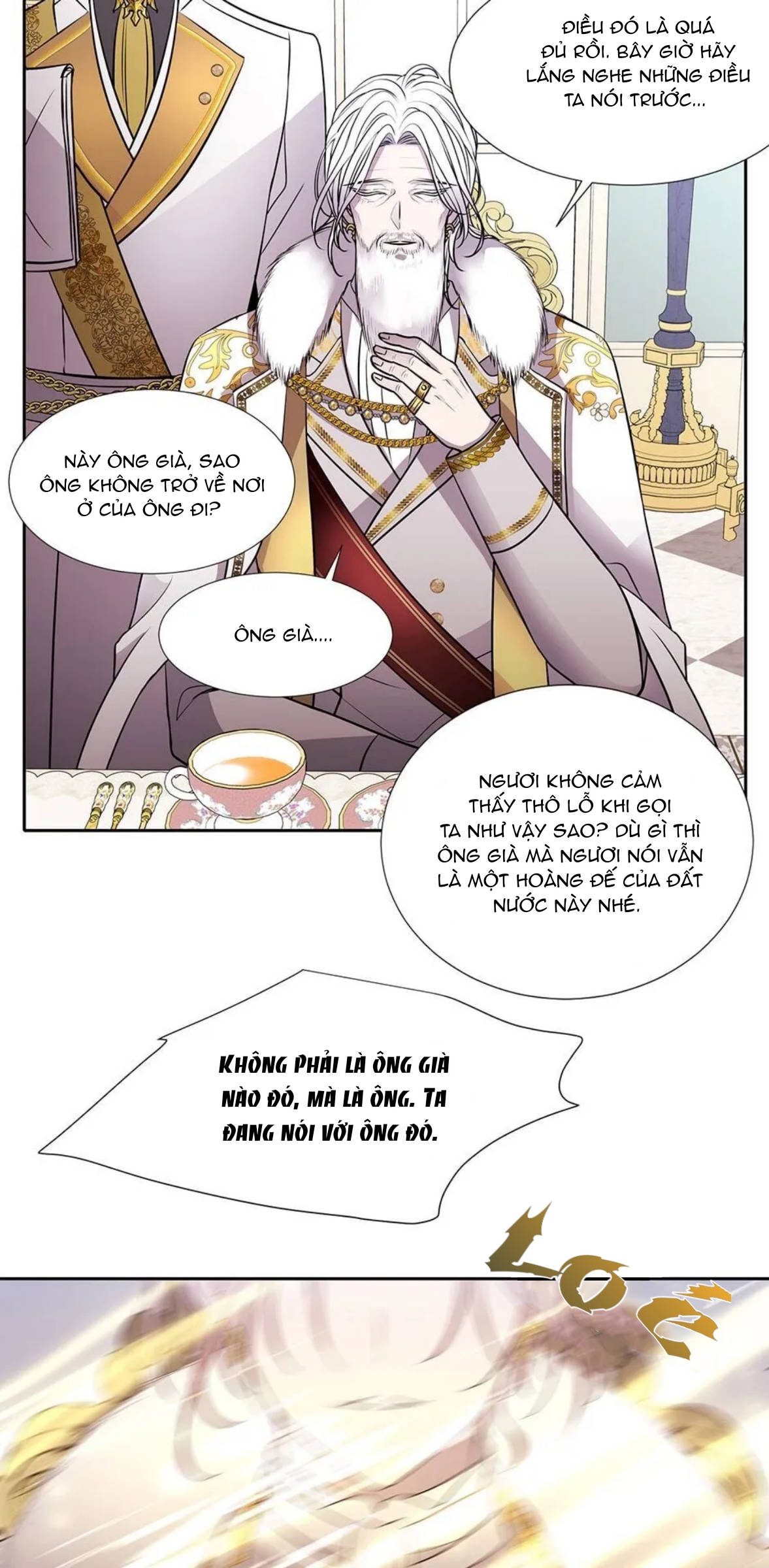 Năm Môn Đệ Của Charlotte Chap 59 - Next Chap 60