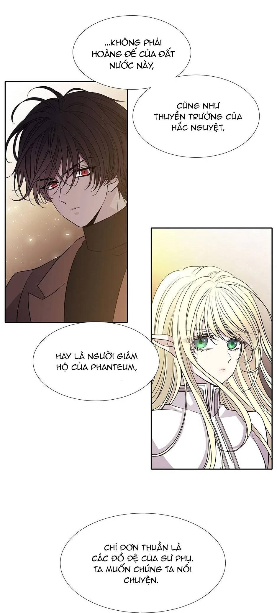 Năm Môn Đệ Của Charlotte Chap 59 - Next Chap 60