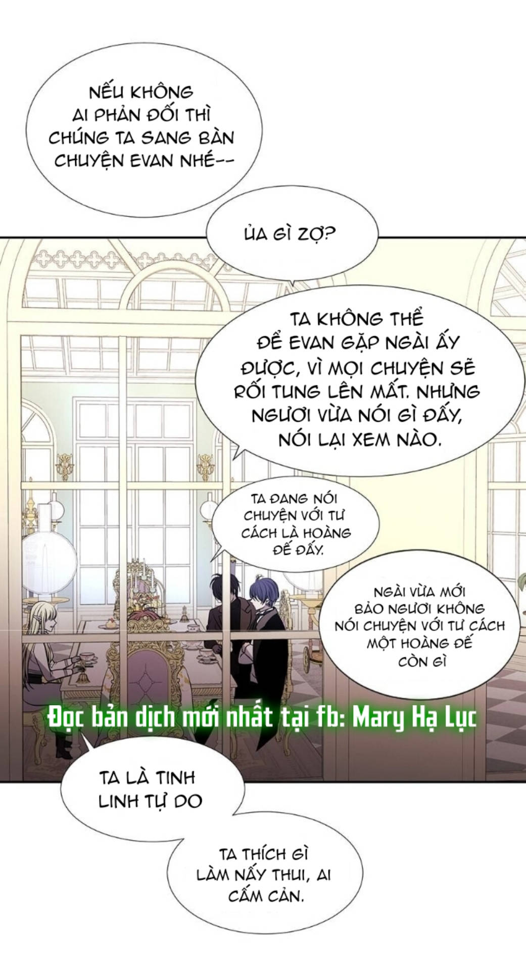 Năm Môn Đệ Của Charlotte Chap 60 - Next Chap 61