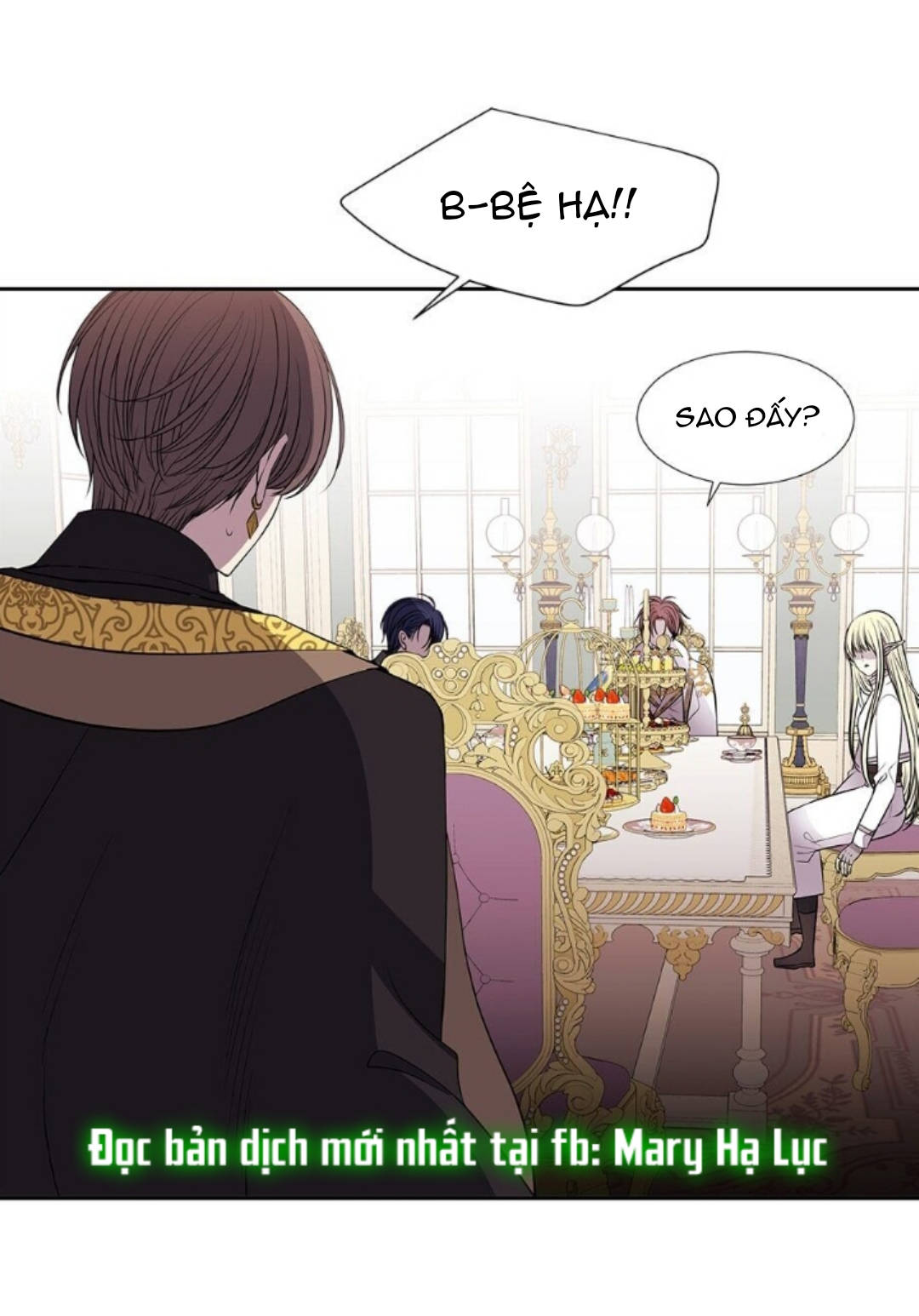 Năm Môn Đệ Của Charlotte Chap 60 - Next Chap 61