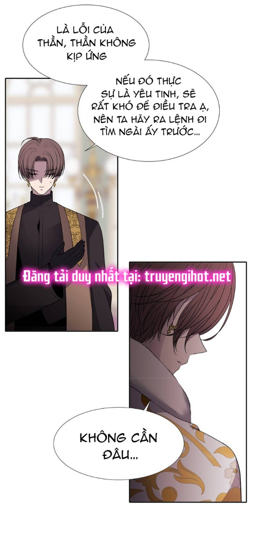 Năm Môn Đệ Của Charlotte Chap 60 - Next Chap 61