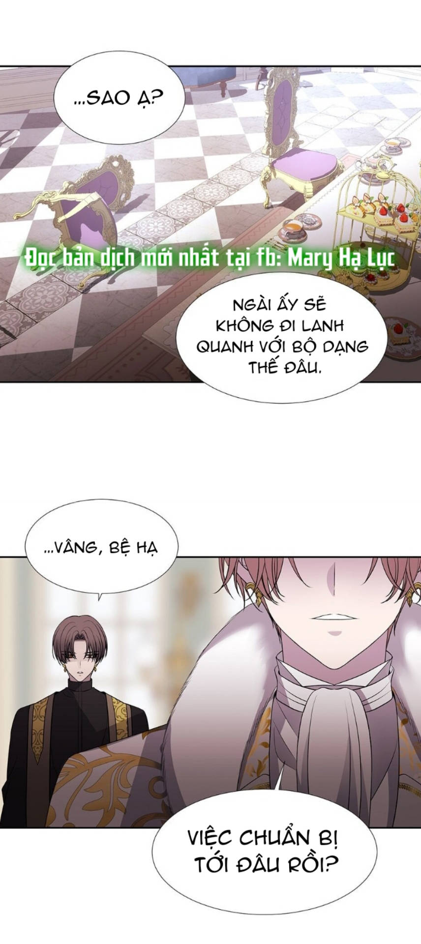 Năm Môn Đệ Của Charlotte Chap 60 - Next Chap 61