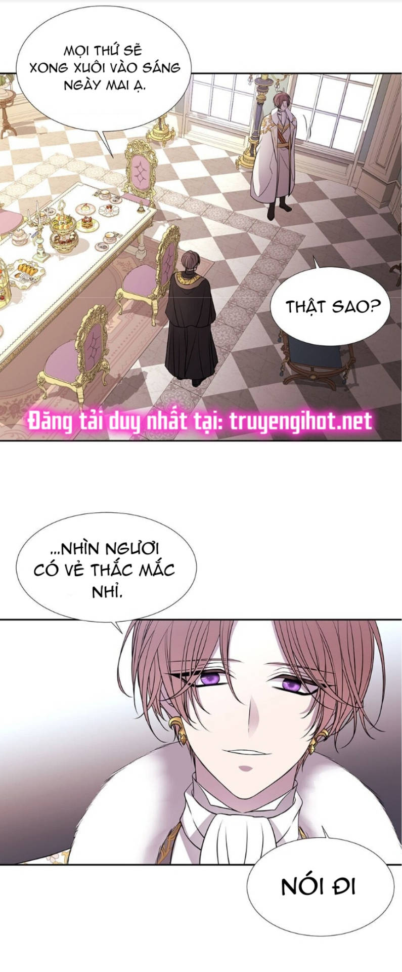 Năm Môn Đệ Của Charlotte Chap 60 - Next Chap 61