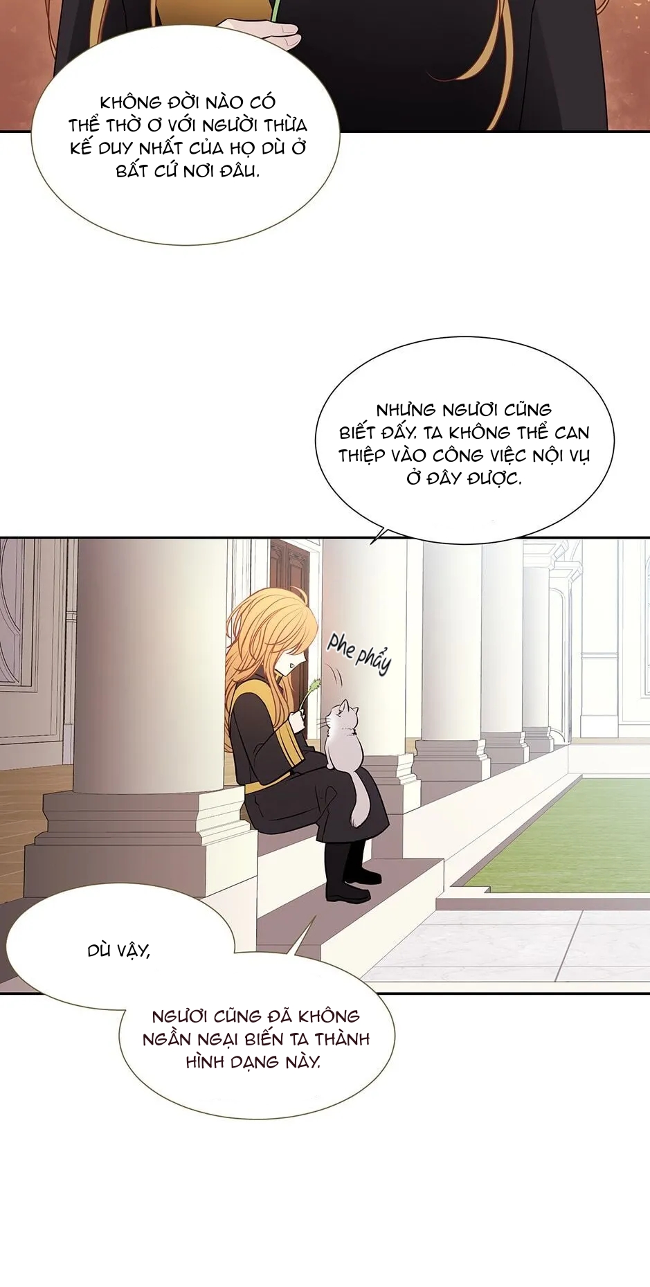 Năm Môn Đệ Của Charlotte Chap 61 - Next Chap 62