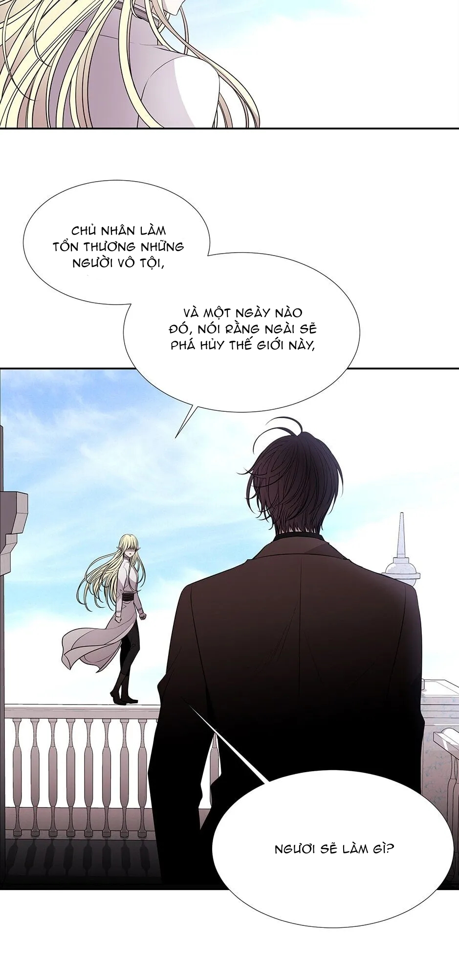 Năm Môn Đệ Của Charlotte Chap 61 - Next Chap 62