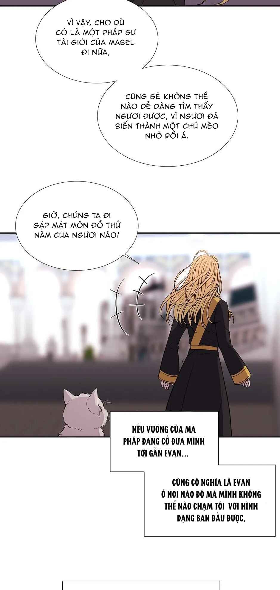 Năm Môn Đệ Của Charlotte Chap 61 - Next Chap 62