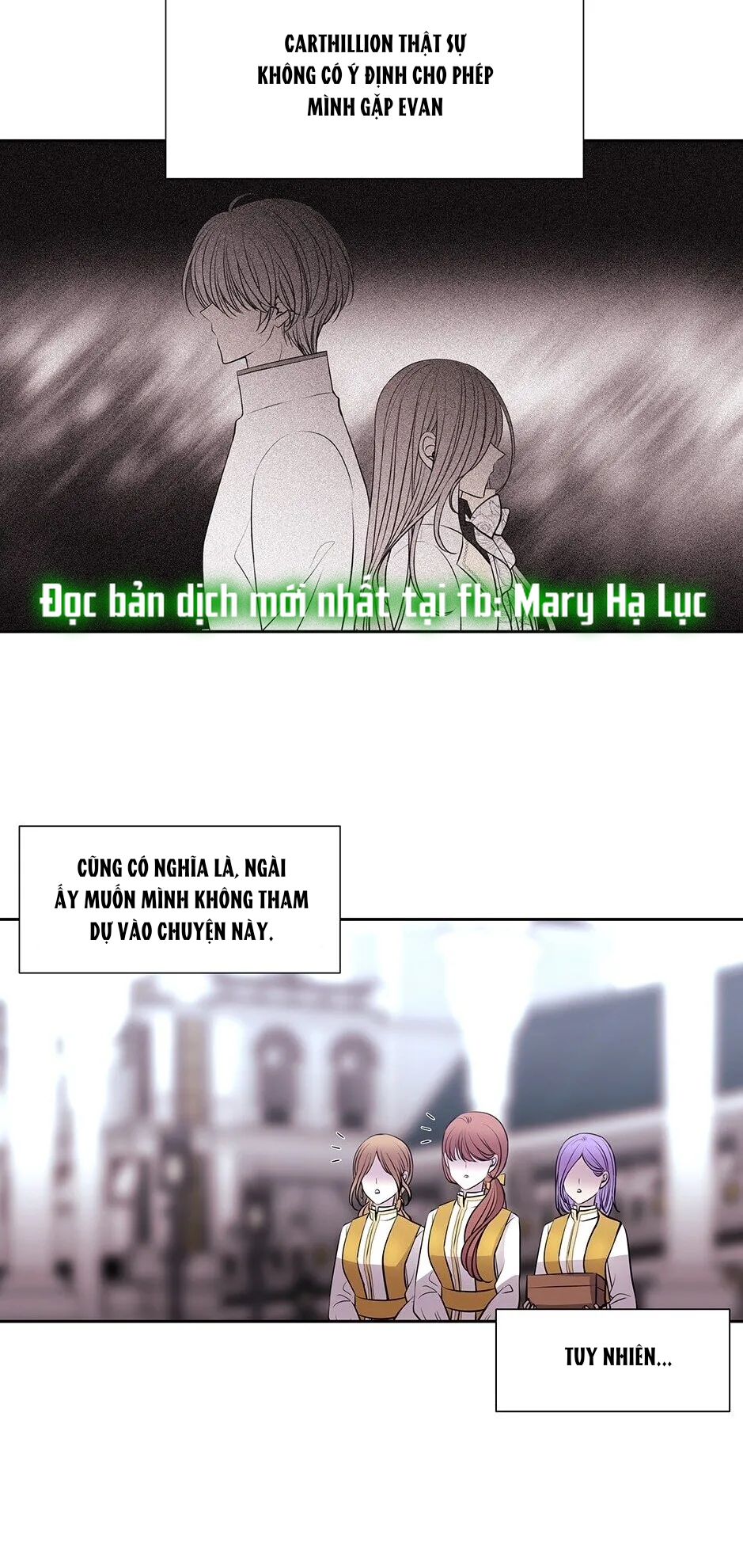 Năm Môn Đệ Của Charlotte Chap 61 - Next Chap 62