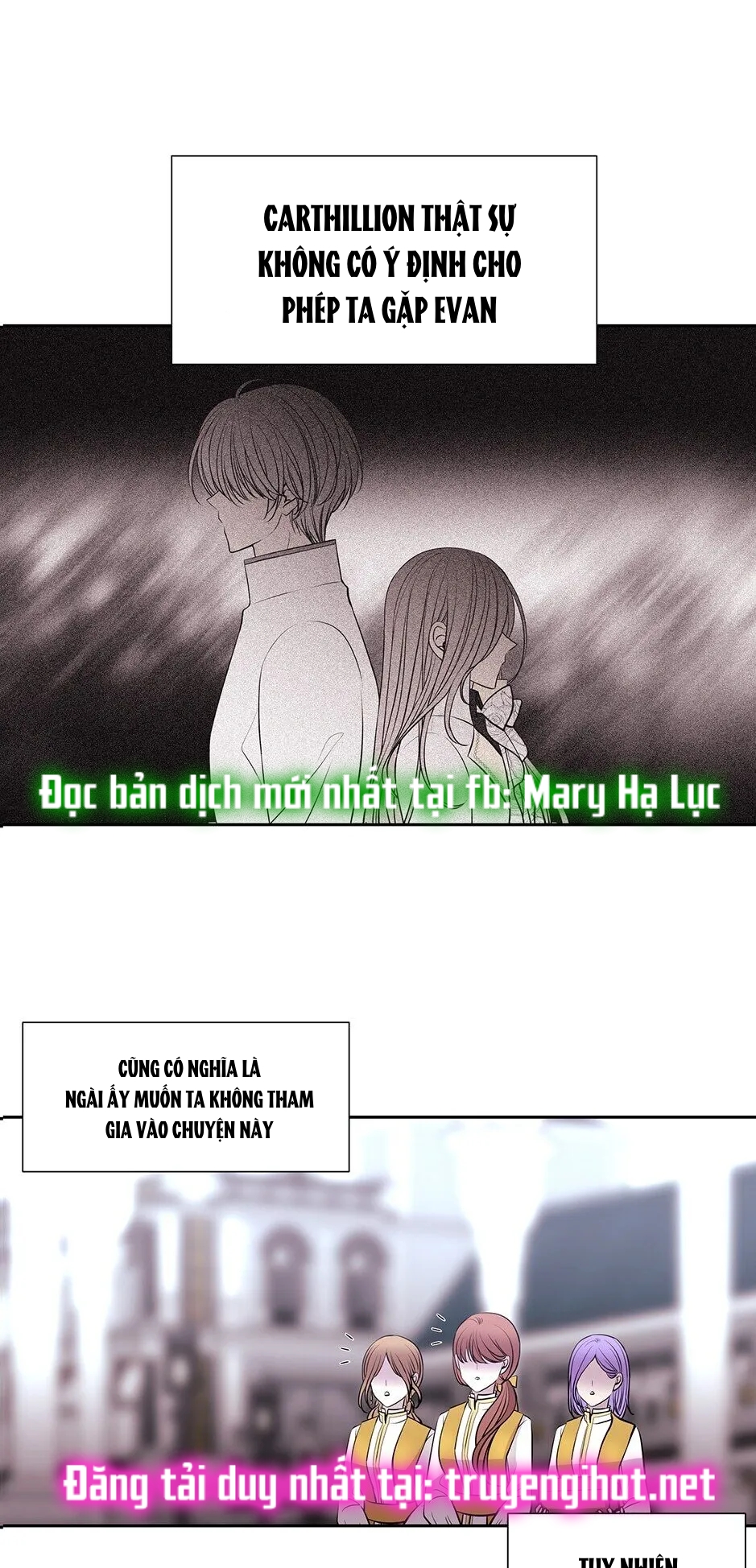 Năm Môn Đệ Của Charlotte Chap 62 - Next Chap 63