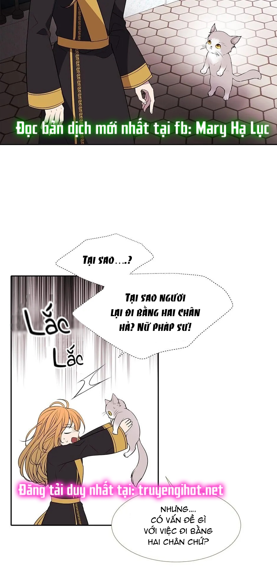 Năm Môn Đệ Của Charlotte Chap 62 - Next Chap 63