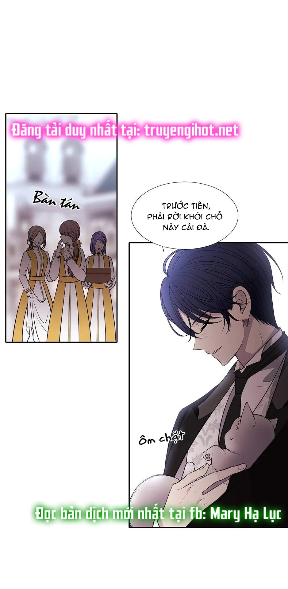 Năm Môn Đệ Của Charlotte Chap 62 - Next Chap 63