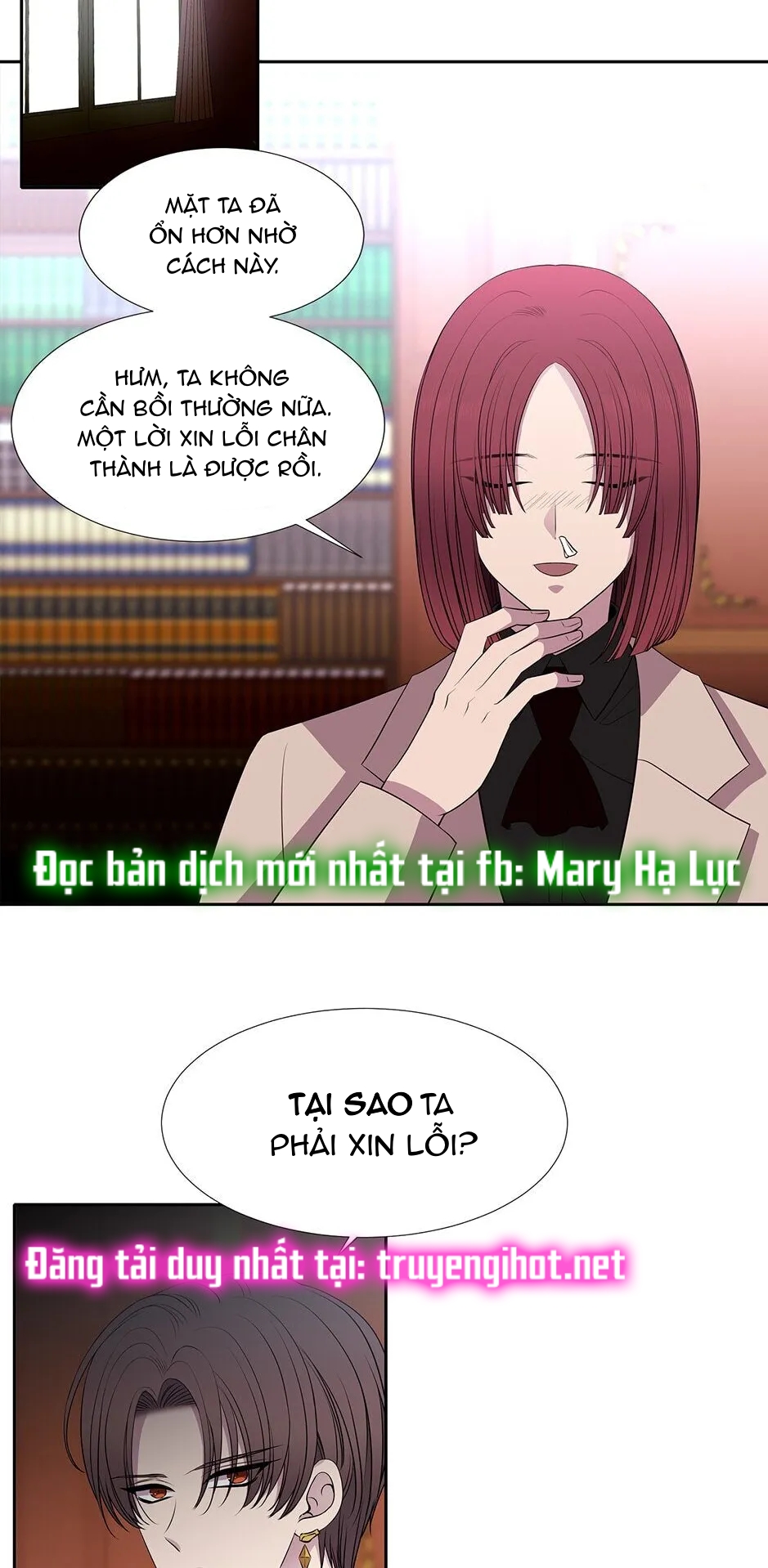 Năm Môn Đệ Của Charlotte Chap 62 - Next Chap 63