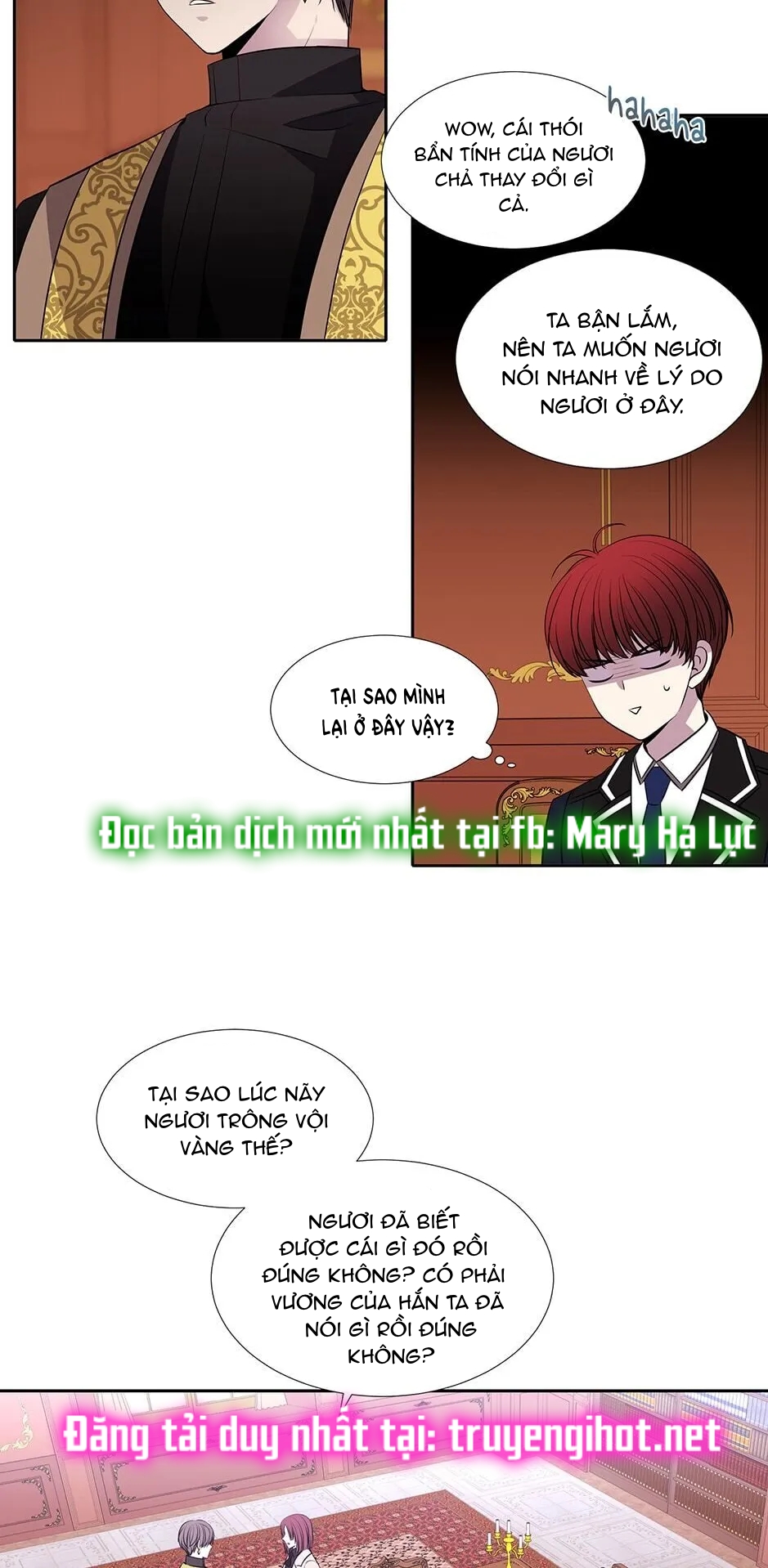 Năm Môn Đệ Của Charlotte Chap 62 - Next Chap 63