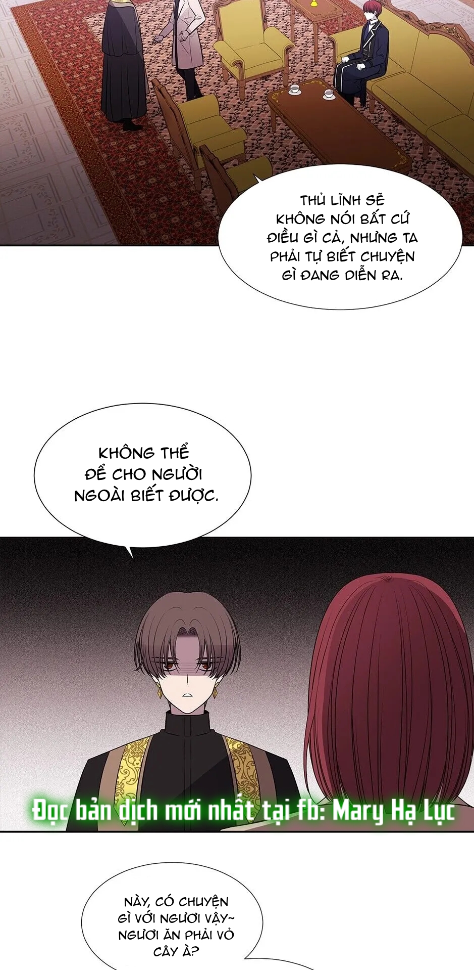 Năm Môn Đệ Của Charlotte Chap 62 - Next Chap 63