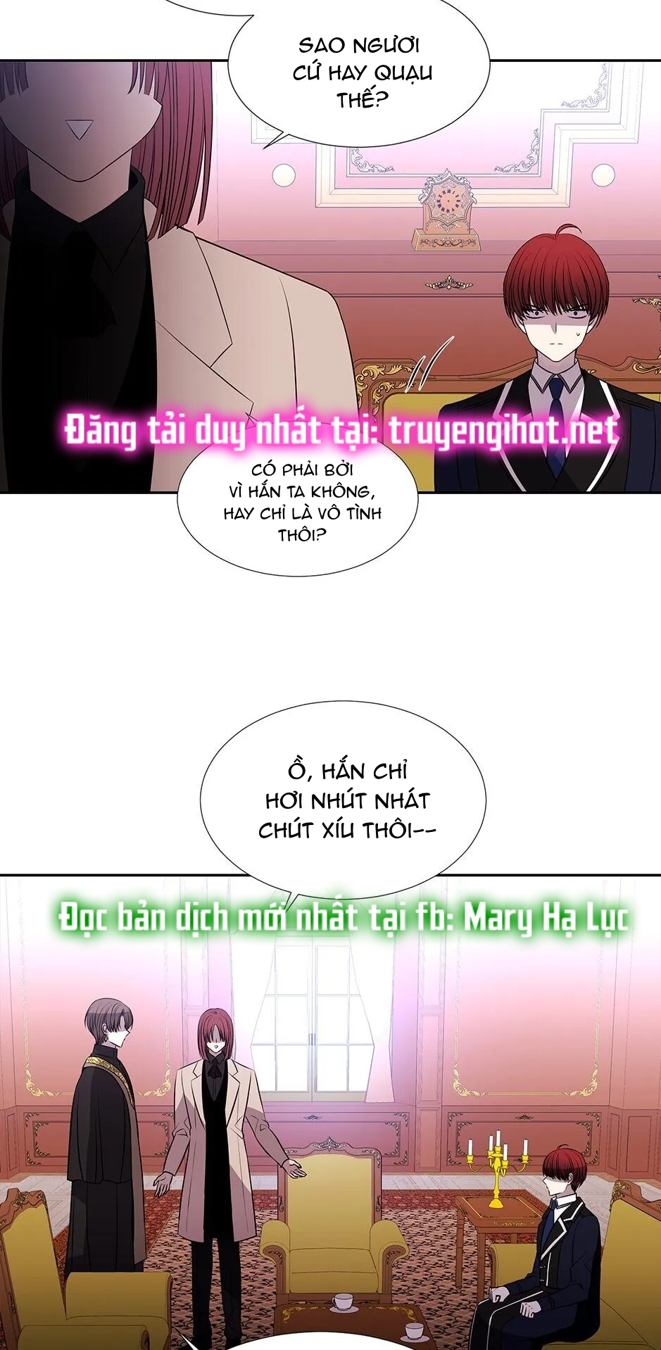 Năm Môn Đệ Của Charlotte Chap 62 - Next Chap 63