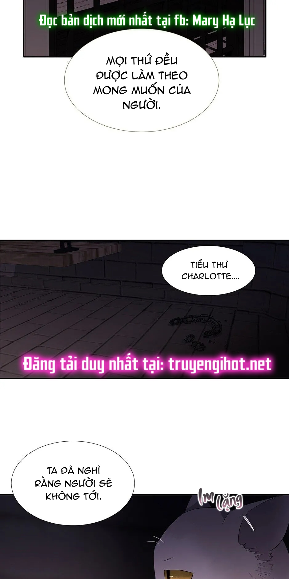 Năm Môn Đệ Của Charlotte Chap 62 - Next Chap 63