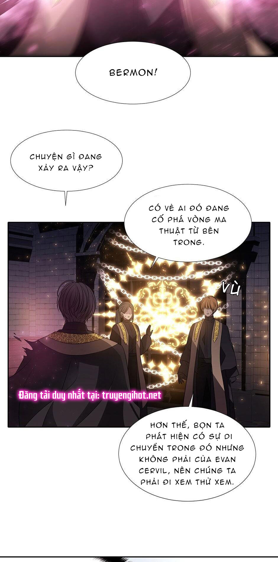 Năm Môn Đệ Của Charlotte Chap 64 - Next Chap 65