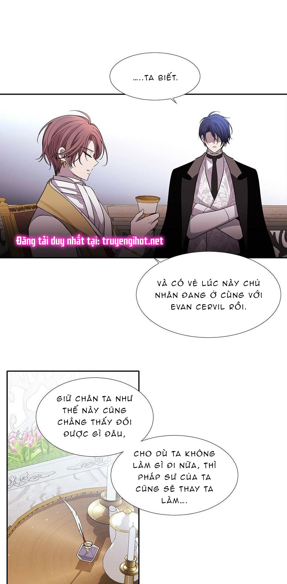 Năm Môn Đệ Của Charlotte Chap 64 - Next Chap 65