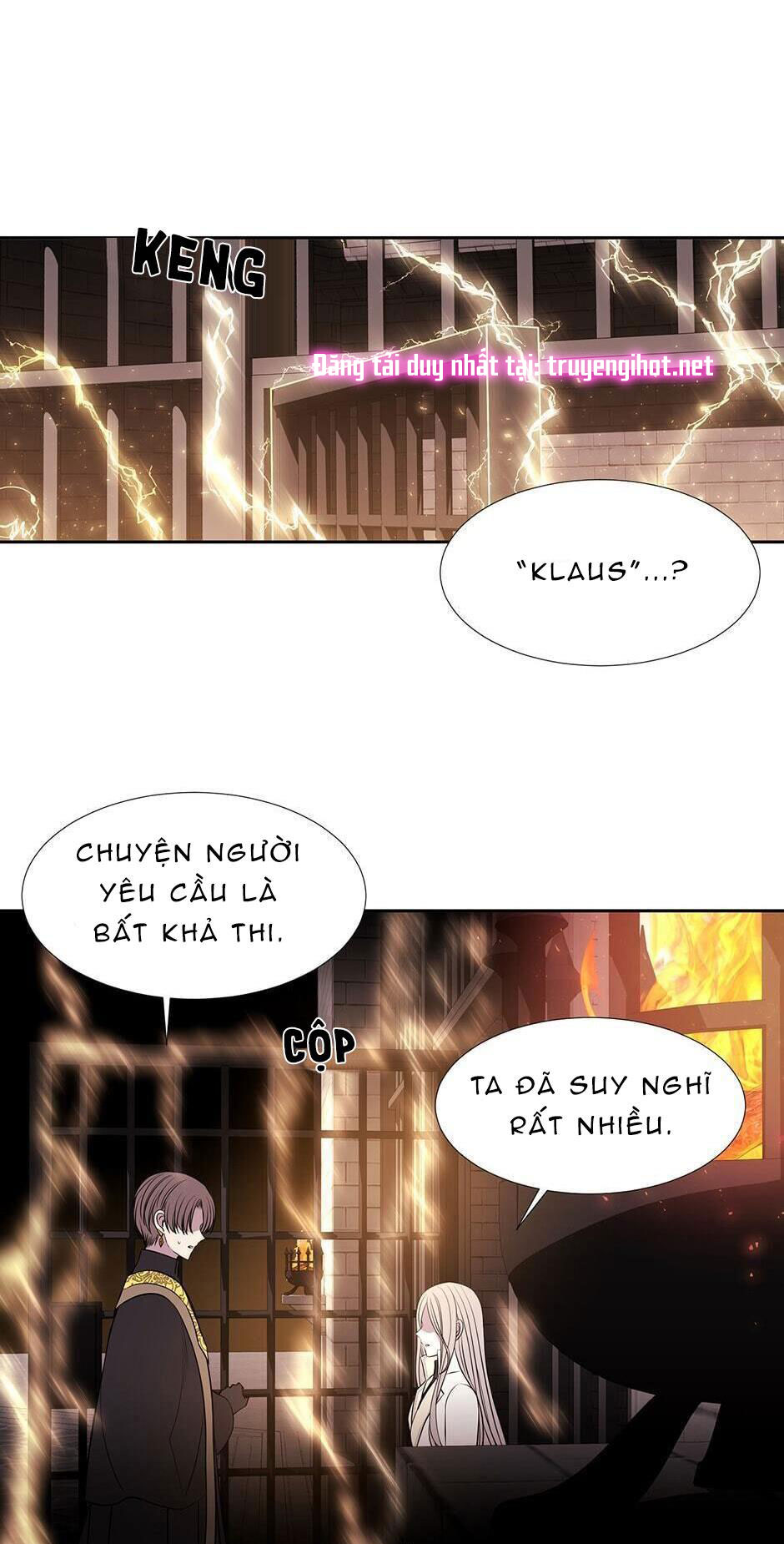 Năm Môn Đệ Của Charlotte Chap 64 - Next Chap 65