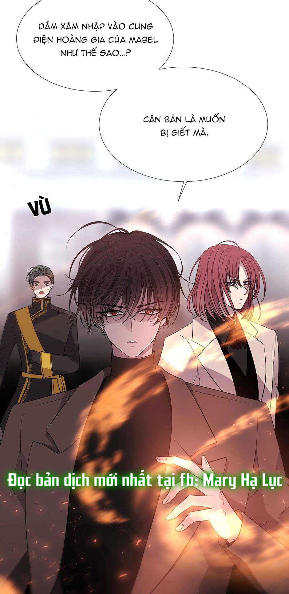 Năm Môn Đệ Của Charlotte Chap 65 - Next Chap 66