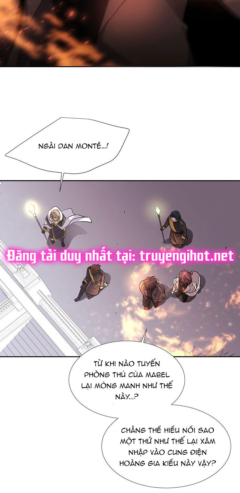 Năm Môn Đệ Của Charlotte Chap 65 - Next Chap 66