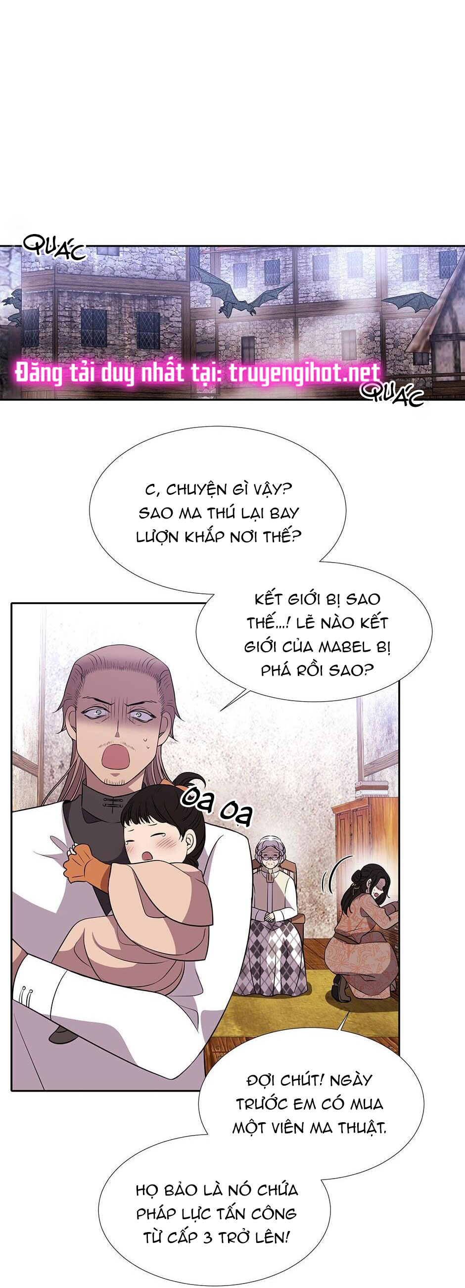 Năm Môn Đệ Của Charlotte Chap 66 - Next Chap 67