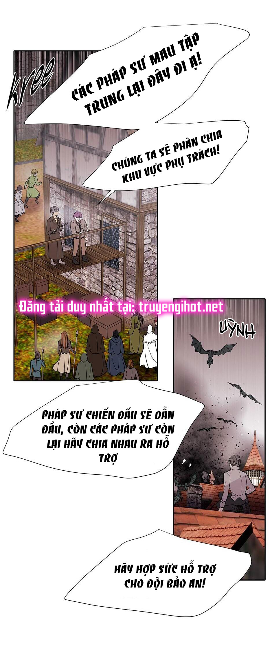 Năm Môn Đệ Của Charlotte Chap 66 - Next Chap 67