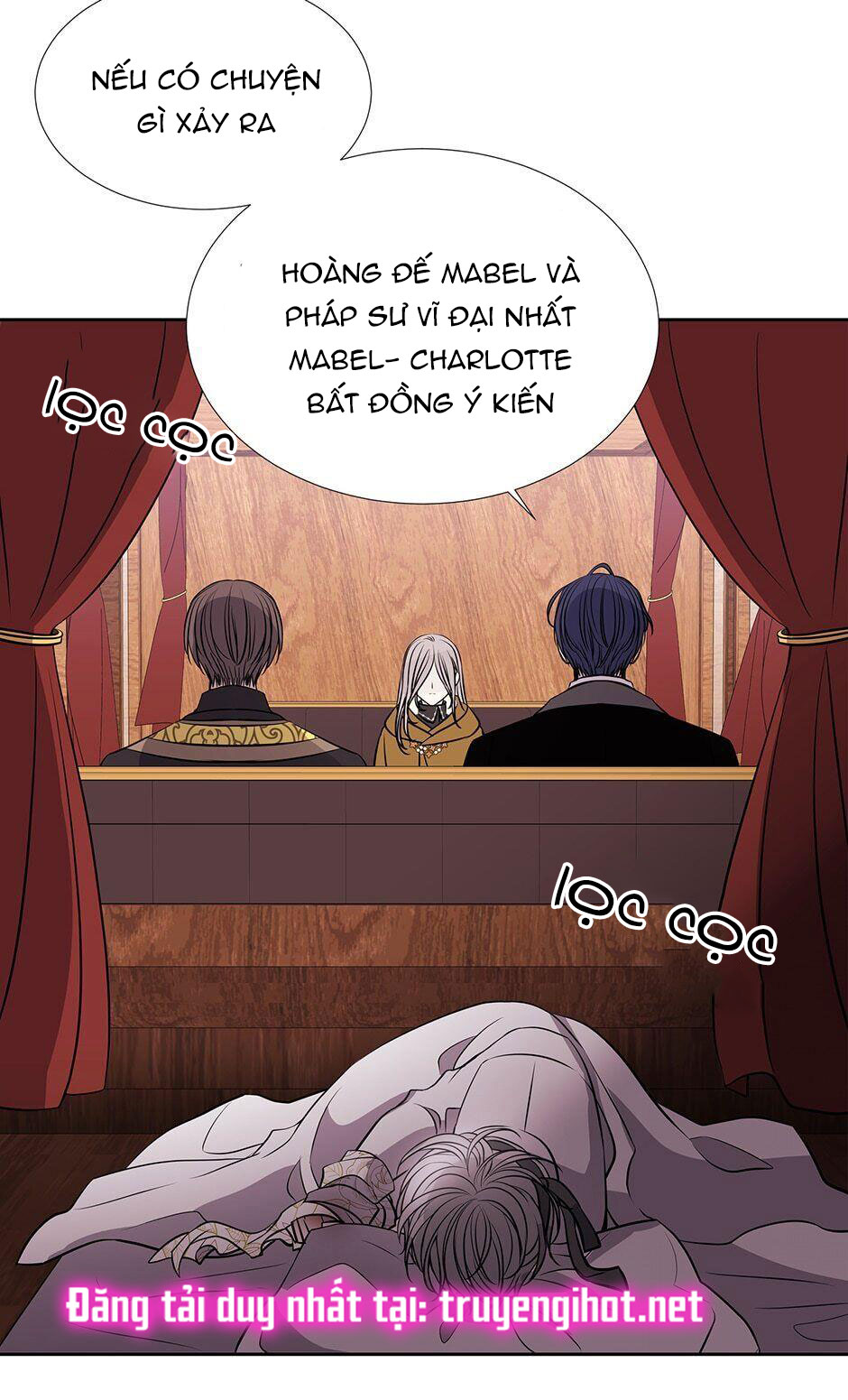 Năm Môn Đệ Của Charlotte Chap 66 - Next Chap 67