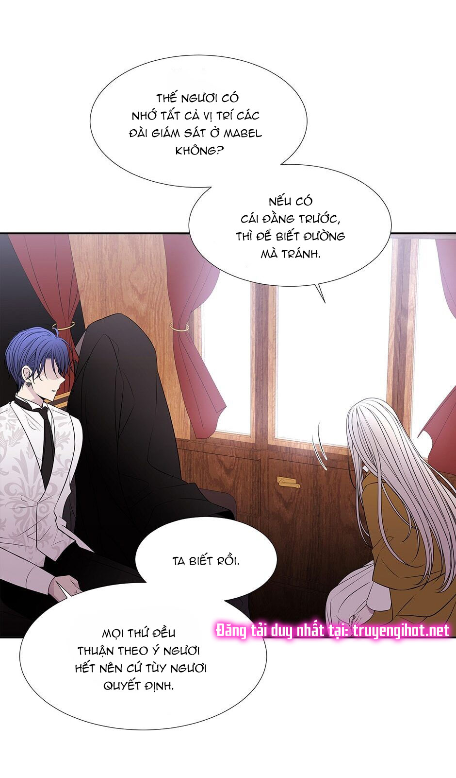 Năm Môn Đệ Của Charlotte Chap 67 - Next Chap 68