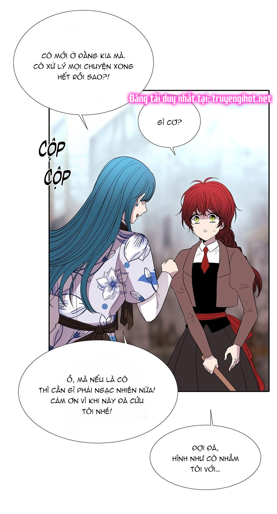 Năm Môn Đệ Của Charlotte Chap 67 - Next Chap 68