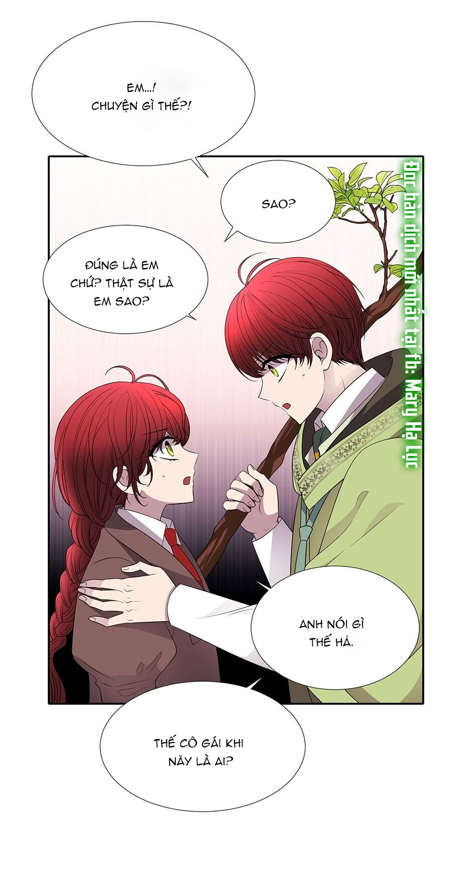 Năm Môn Đệ Của Charlotte Chap 67 - Next Chap 68