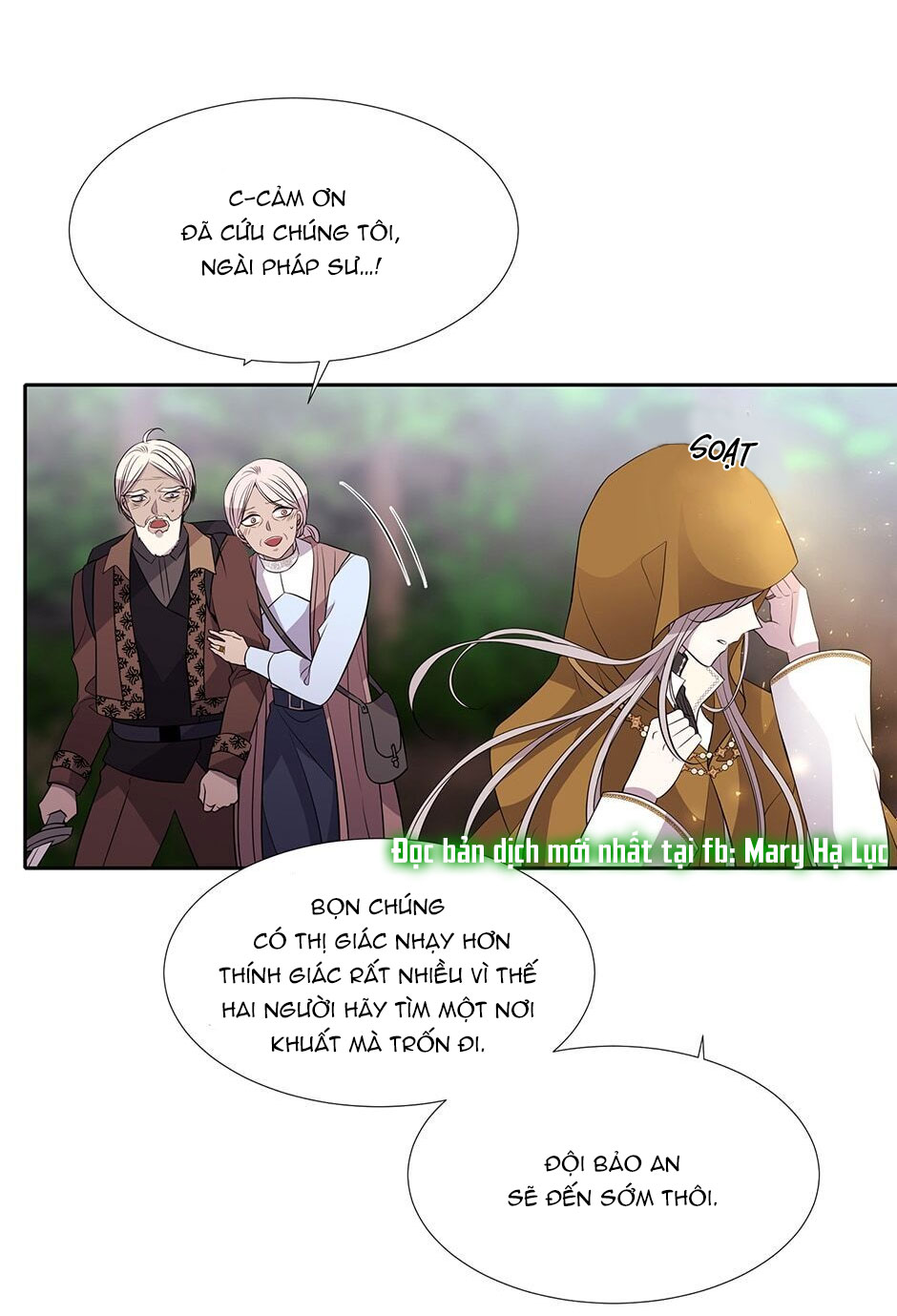 Năm Môn Đệ Của Charlotte Chap 67 - Next Chap 68