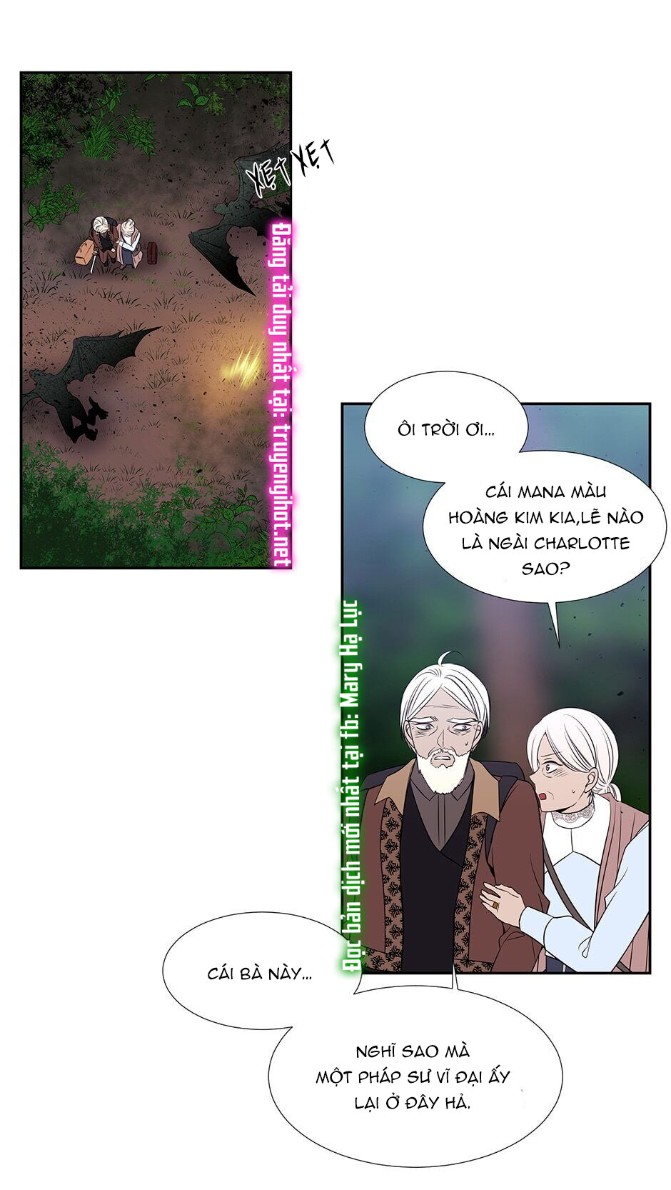 Năm Môn Đệ Của Charlotte Chap 67 - Next Chap 68