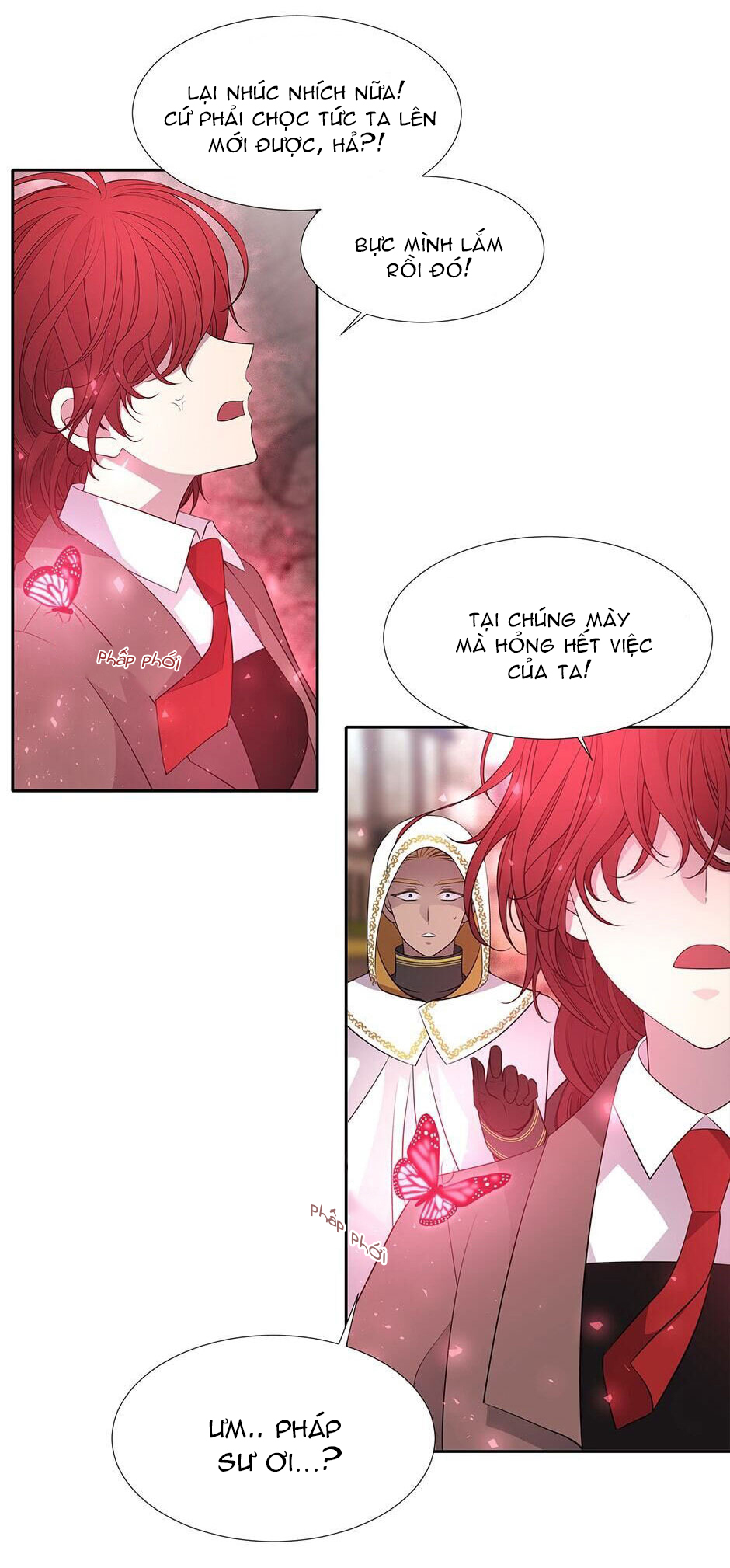 Năm Môn Đệ Của Charlotte Chap 68 - Next Chap 69