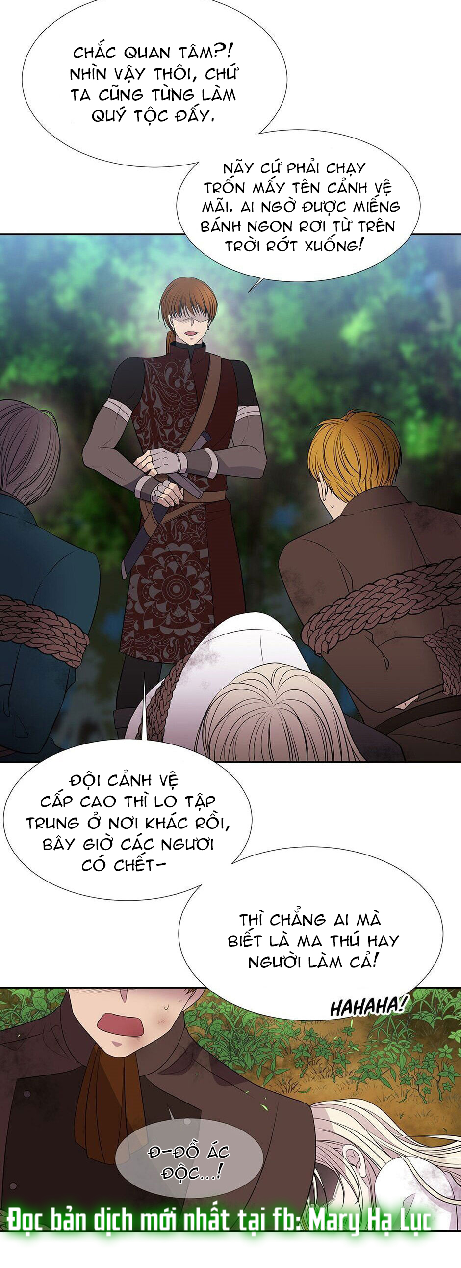 Năm Môn Đệ Của Charlotte Chap 68 - Next Chap 69