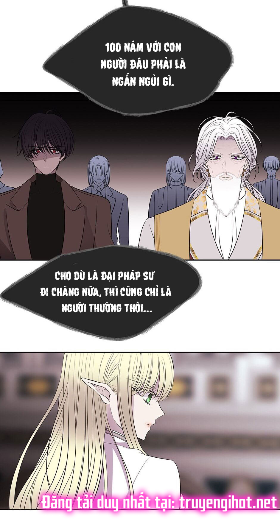 Năm Môn Đệ Của Charlotte Chap 68 - Next Chap 69