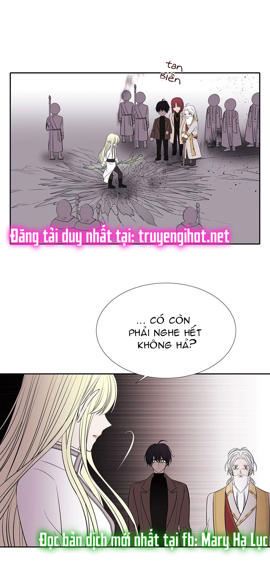 Năm Môn Đệ Của Charlotte Chap 68 - Next Chap 69