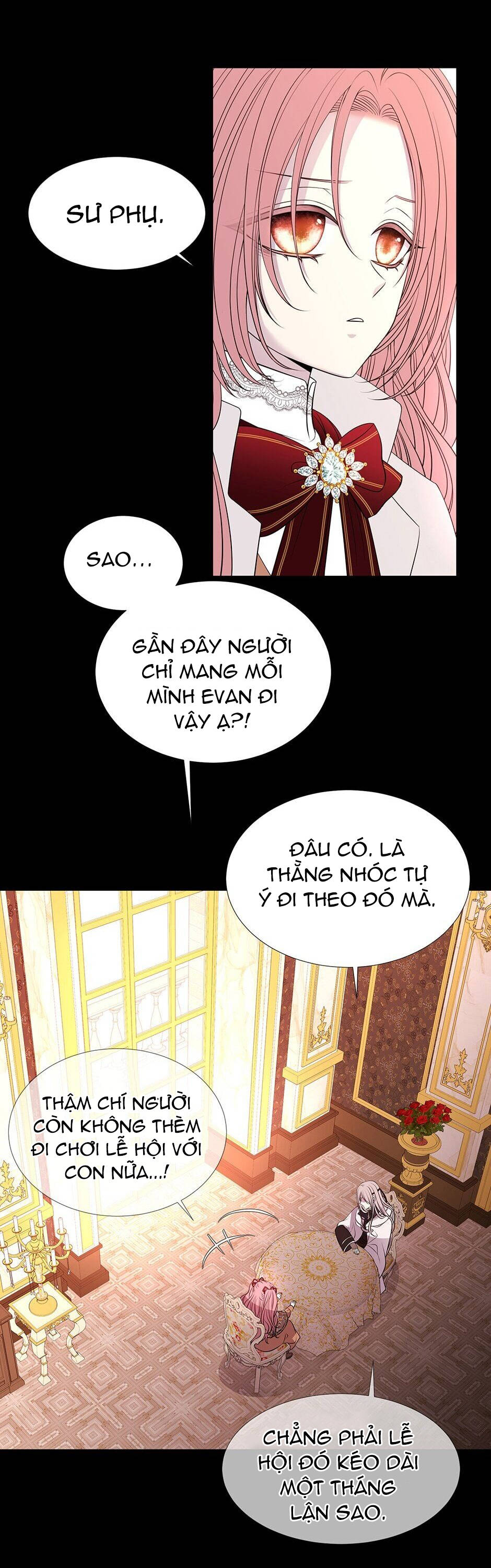 Năm Môn Đệ Của Charlotte Chap 69 - Next Chap 70