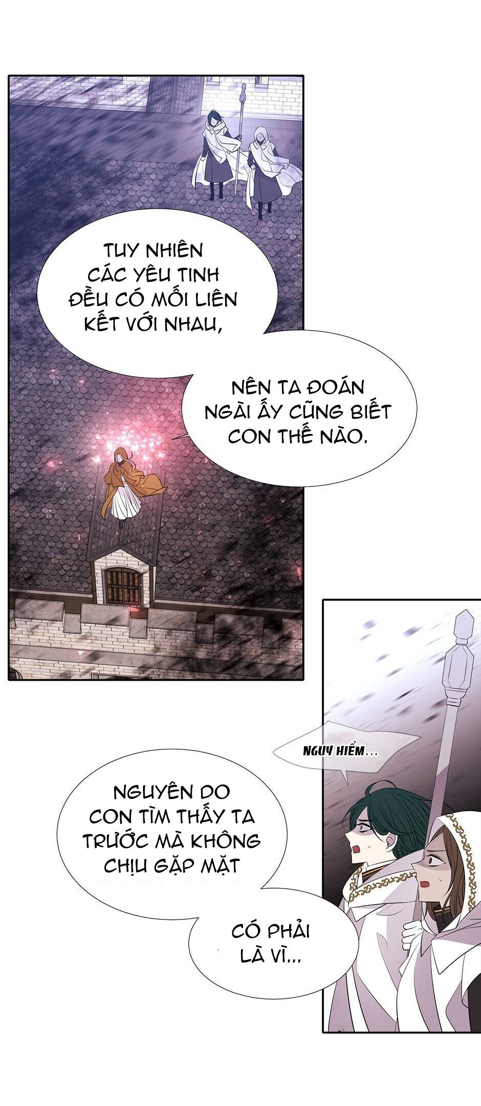 Năm Môn Đệ Của Charlotte Chap 69 - Next Chap 70