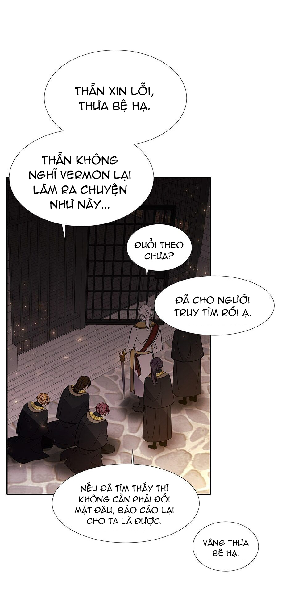 Năm Môn Đệ Của Charlotte Chap 70 - Next Chap 71