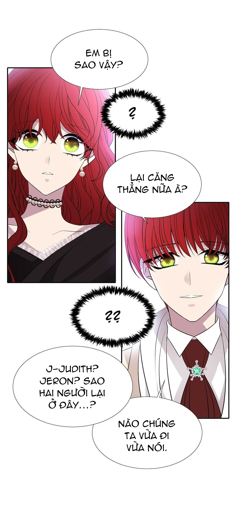 Năm Môn Đệ Của Charlotte Chap 70 - Next Chap 71