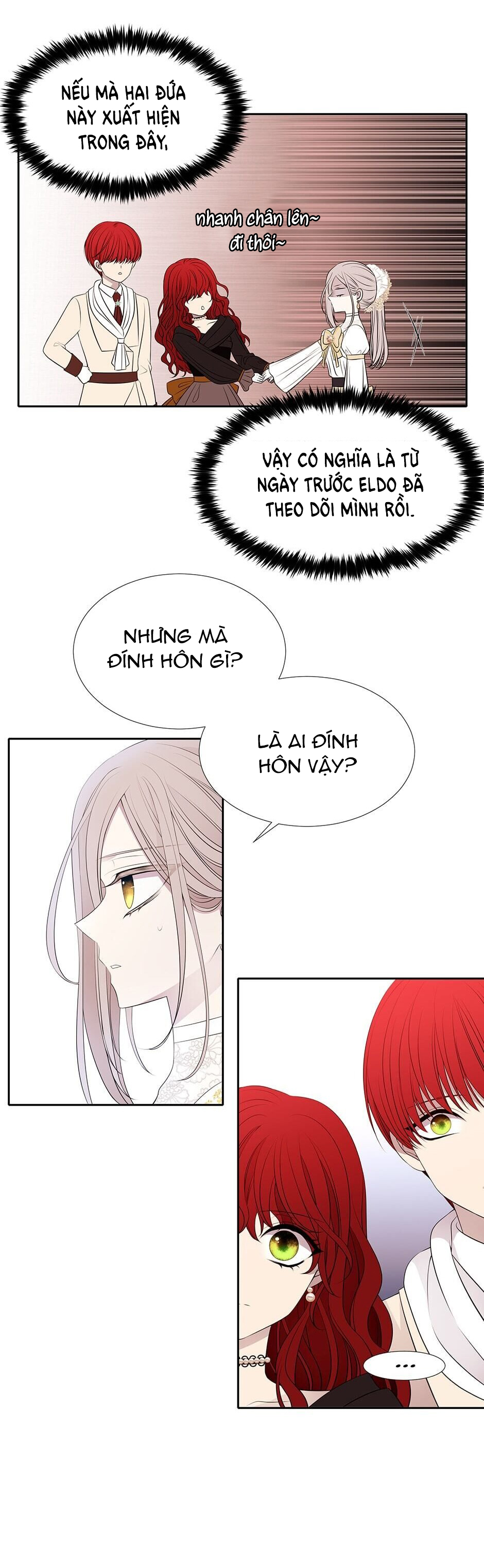 Năm Môn Đệ Của Charlotte Chap 71 - Next Chap 72