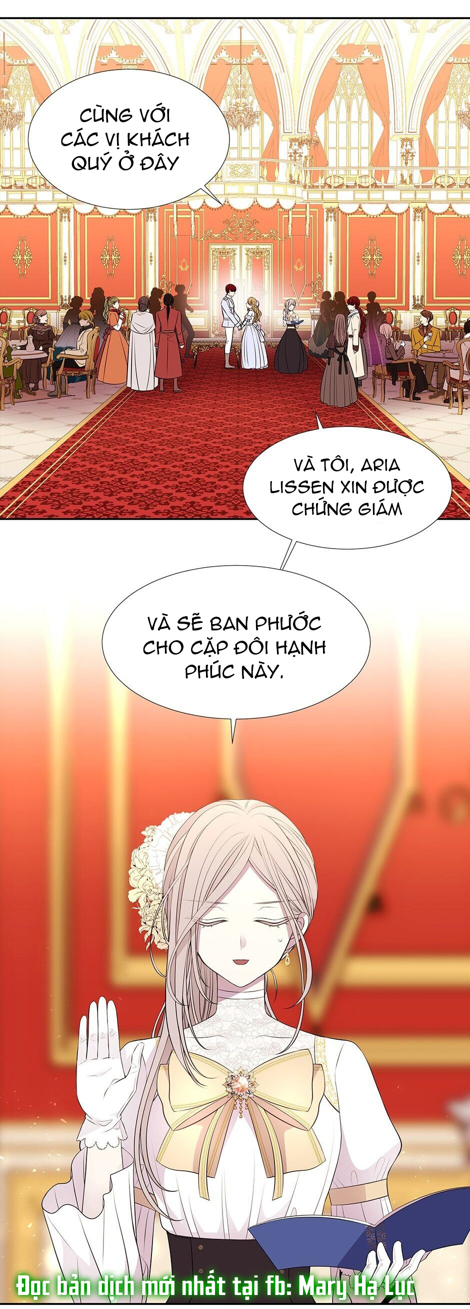 Năm Môn Đệ Của Charlotte Chap 71 - Next Chap 72