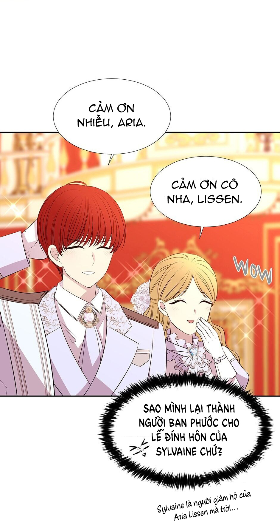 Năm Môn Đệ Của Charlotte Chap 71 - Next Chap 72