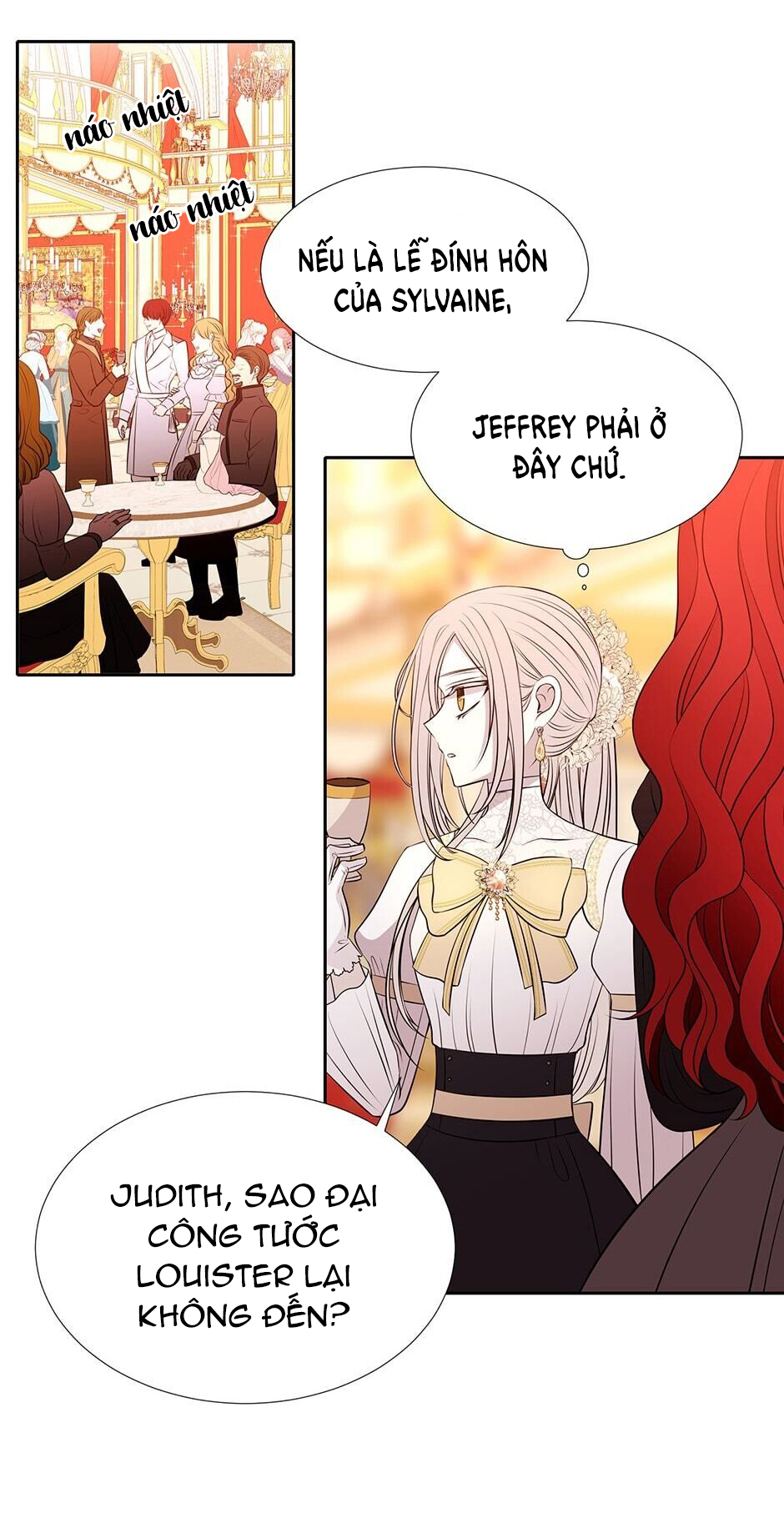 Năm Môn Đệ Của Charlotte Chap 71 - Next Chap 72