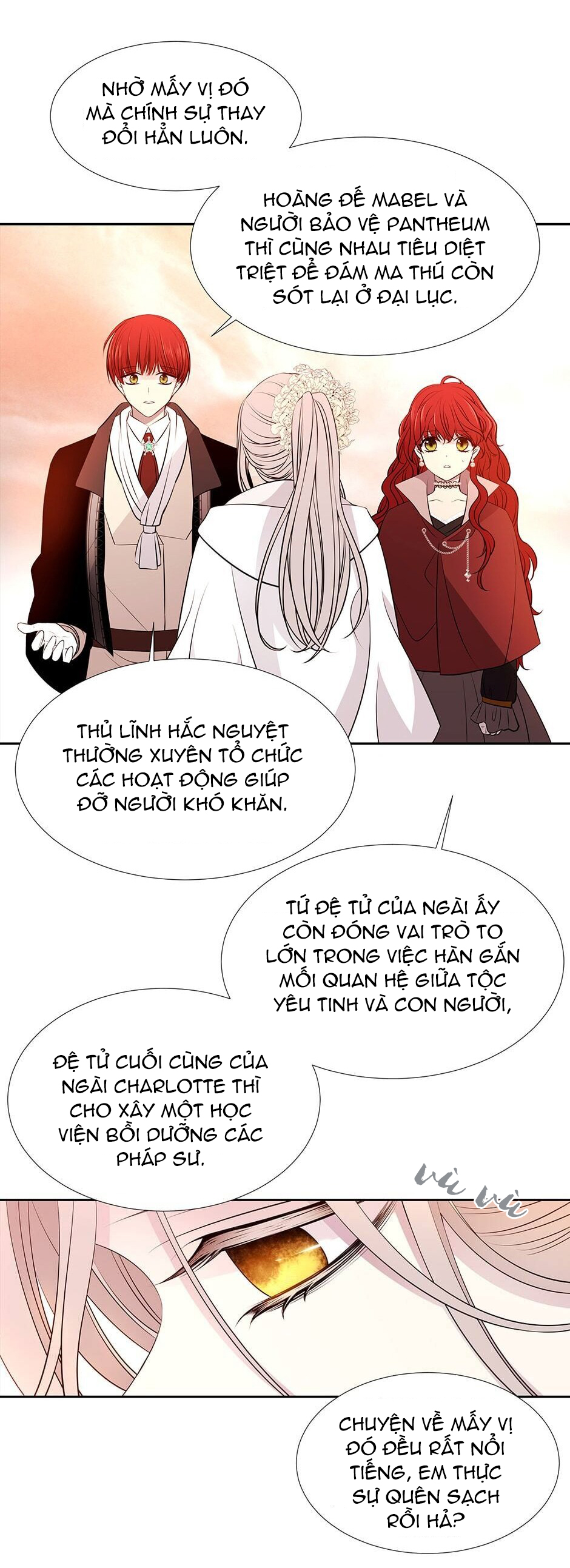 Năm Môn Đệ Của Charlotte Chap 71 - Next Chap 72