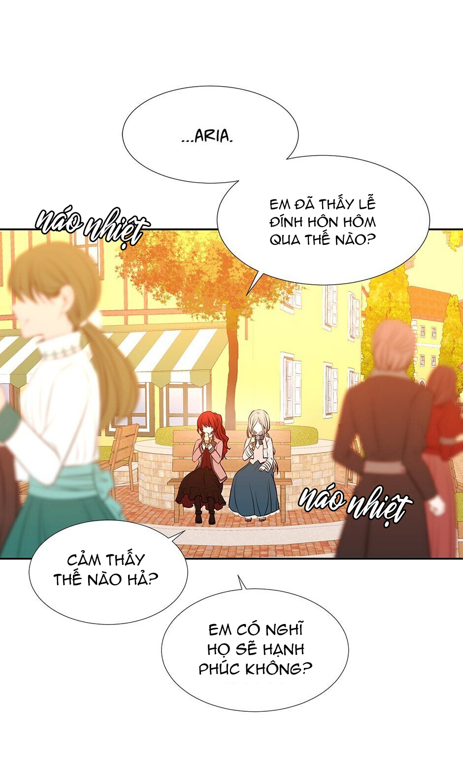 Năm Môn Đệ Của Charlotte Chap 71 - Next Chap 72